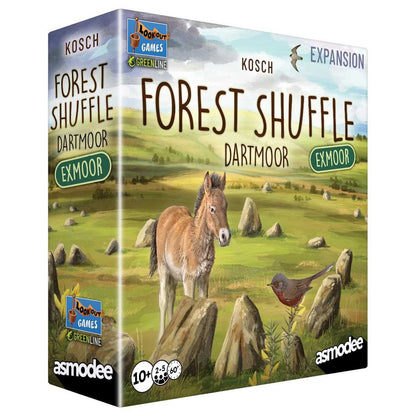 Forest Shuffle: Dartmoor – Exmoor Expansion