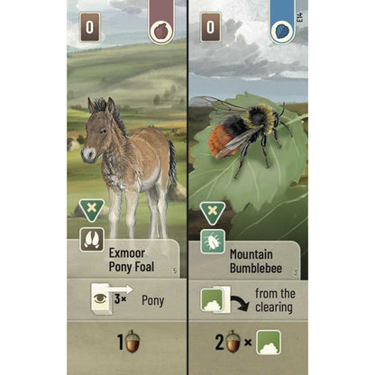 Forest Shuffle: Dartmoor – Exmoor Expansion