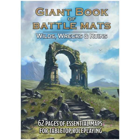 Wilds, Wrecks & Ruins: Giant Book of Battle Mats