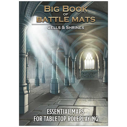Cells & Shrines: Big Book of Battle Mats