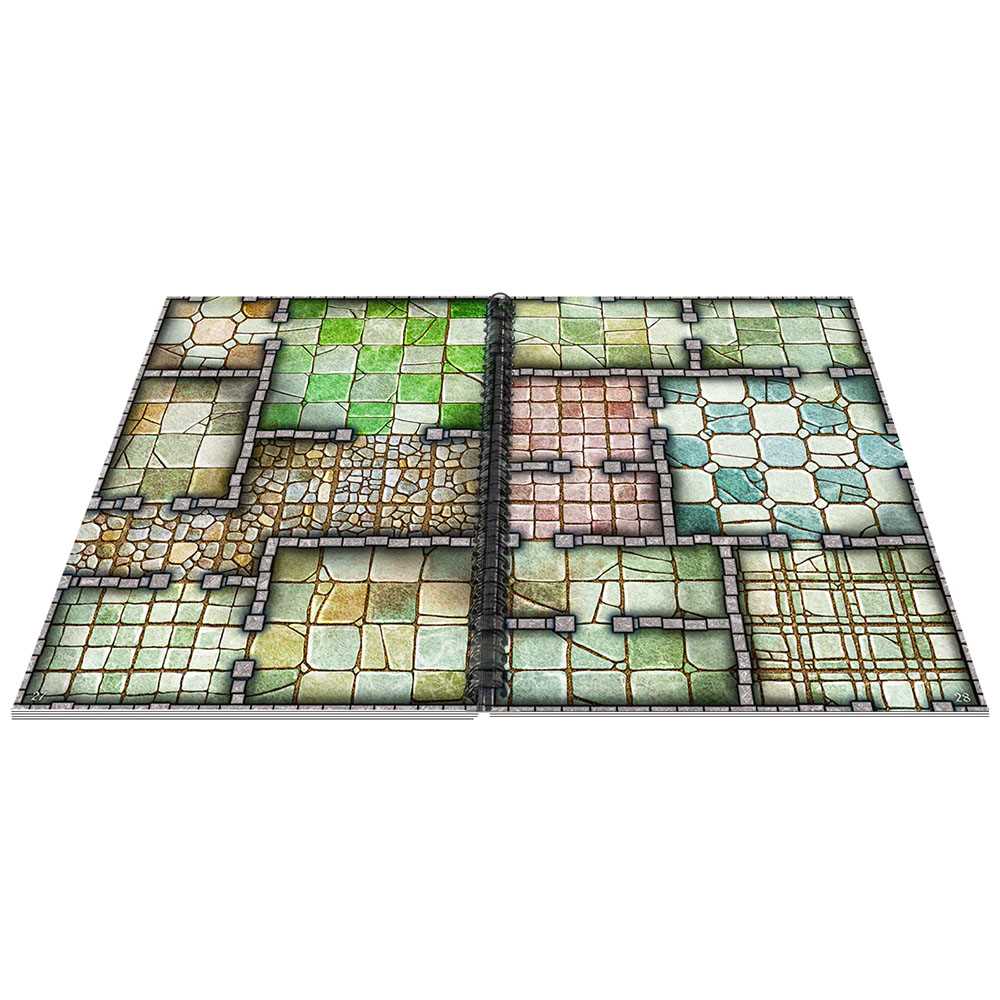 Cells & Shrines: Big Book of Battle Mats