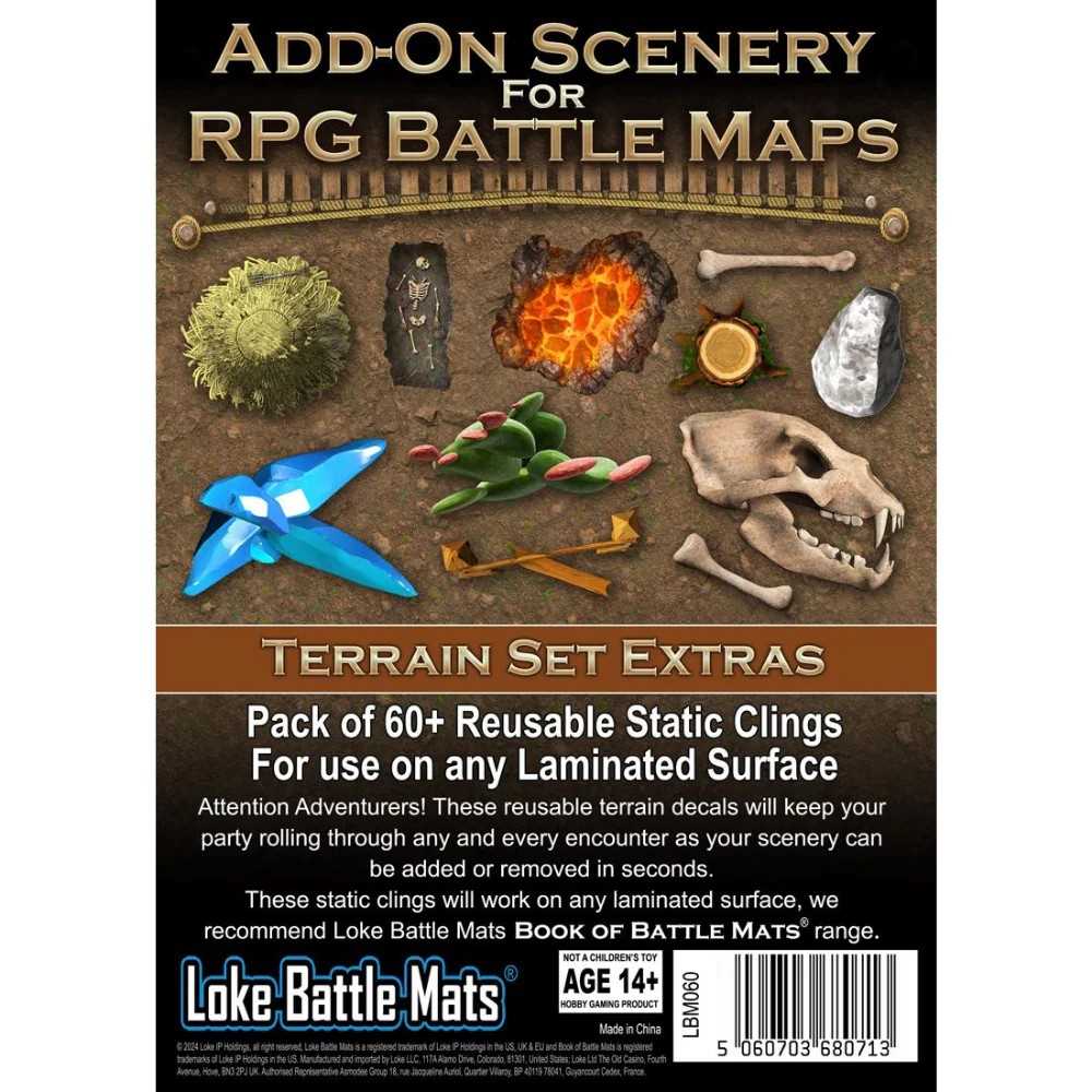 Terrain Set Extras: Add-On Scenery for RPG Maps