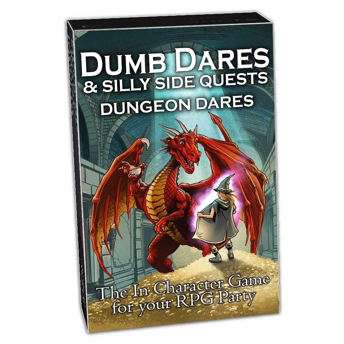 Dungeon Dares Pack: Dumb Dares & Silly Side Quests