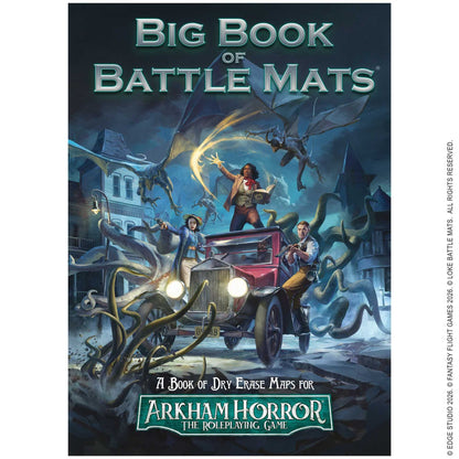 Big Book of Battle Mats for Arkham Horror: The Roleplaying Game
