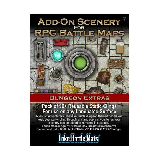 Dungeon Extras: Add-On Scenery for RPG Maps