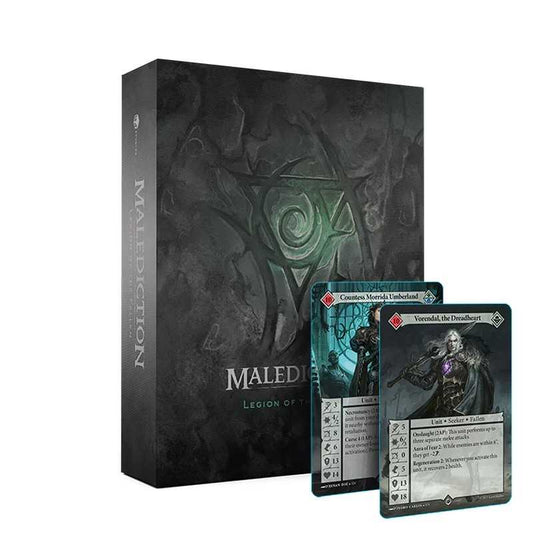 Malediction: Legion of the Fallen Faction Box – Standard