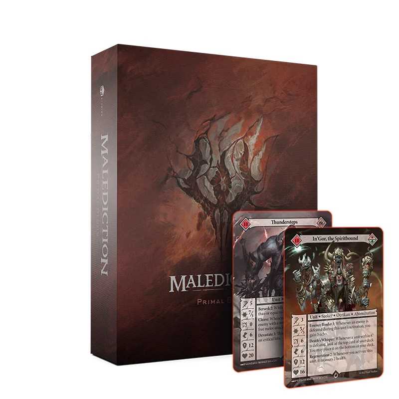 Malediction: Primal Blood Faction Box – Standard