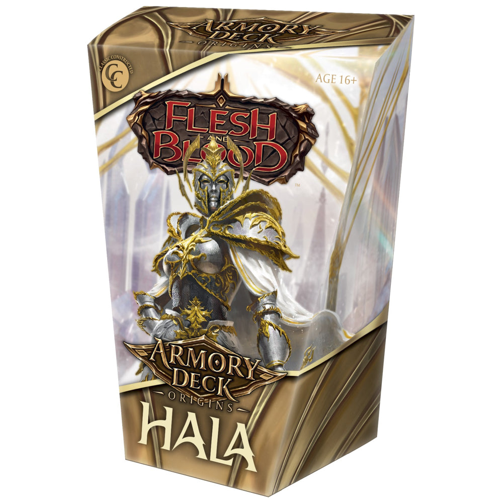 Flesh and Blood TCG: Armory Deck Origins – Hala