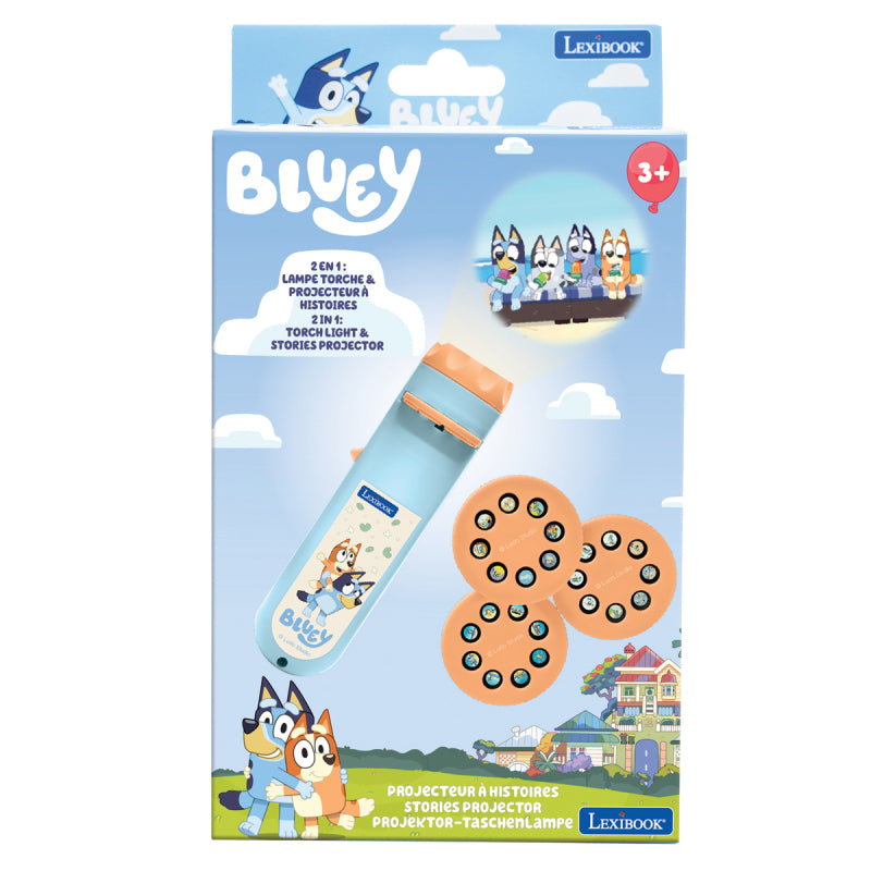 Lexibook Bluey Stories Projector and Torch