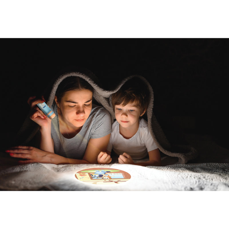 Lexibook Bluey Stories Projector and Torch