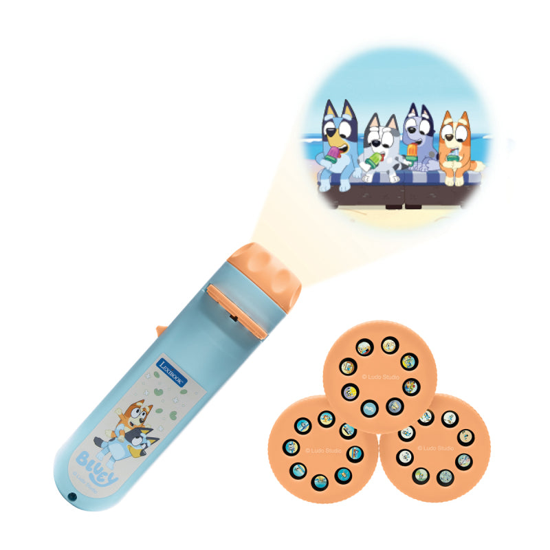 Lexibook Bluey Stories Projector and Torch