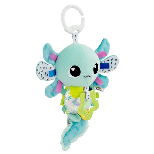 Lamaze Alise the Axolotl Clip & Go Baby Activity Toy
