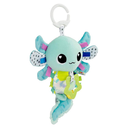 Lamaze Alise the Axolotl Clip & Go Baby Activity Toy
