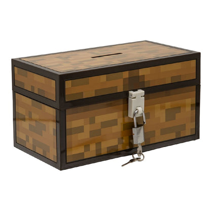 Minecraft Chest Money Box