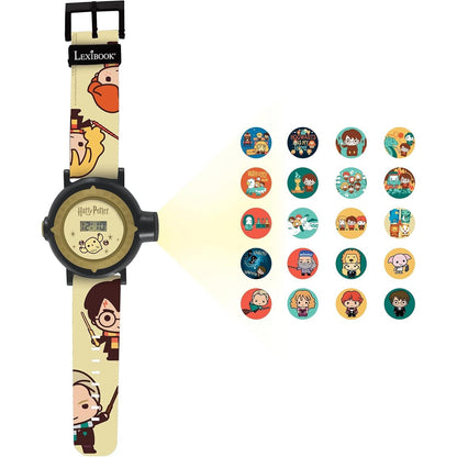 Harry Potter Digital Projection Watch