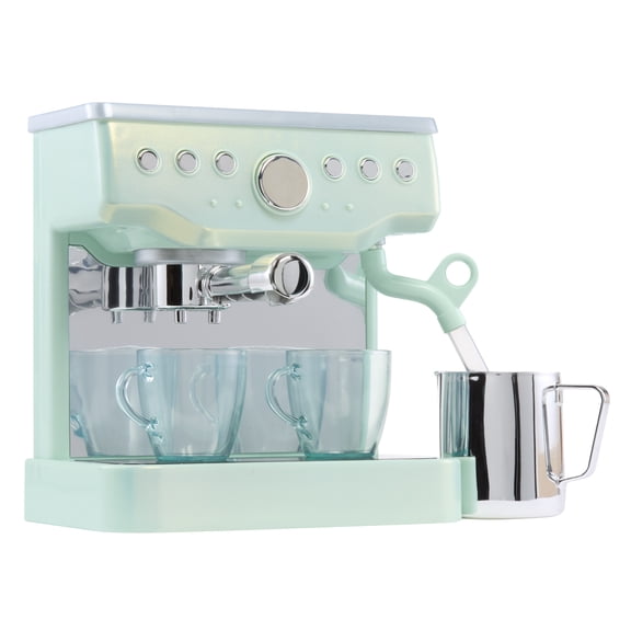 Little Tikes Sweet Spaces Sea Foam Espresso Machine Playset