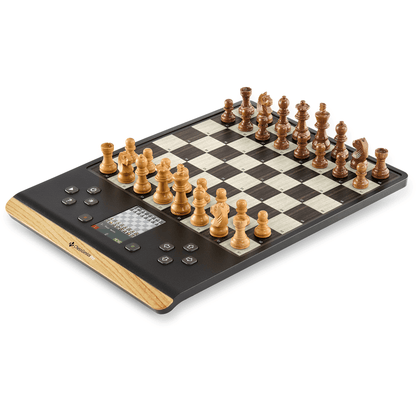 MILLENNIUM ChessGenius Pro Wood Edition Electronic Chess Computer