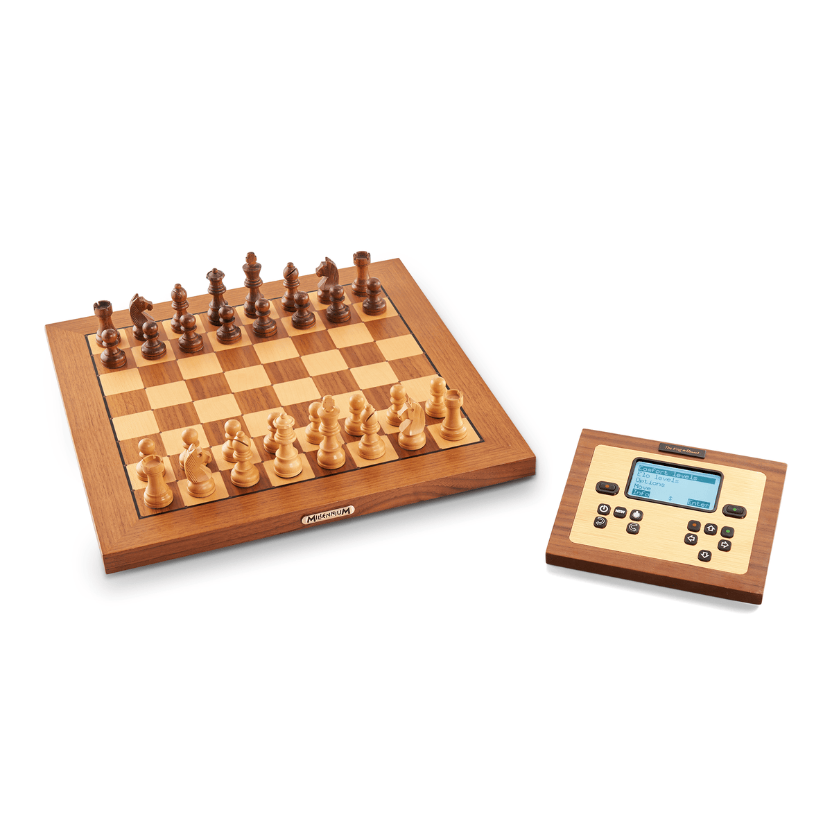 Millennium Chess Classics Exclusive M828 AI Chess Computer
