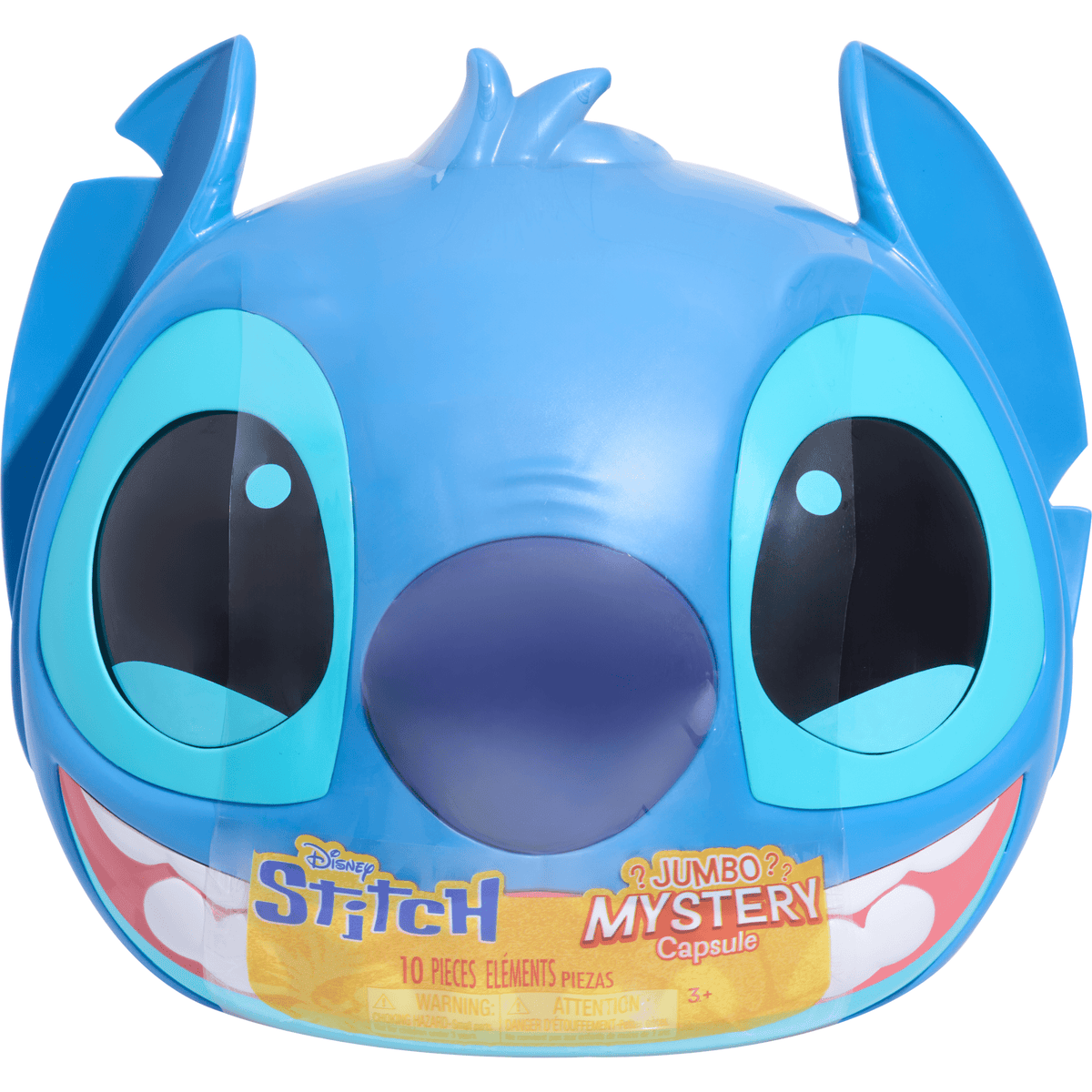 Disney Stitch Jumbo Mystery Capsule Surprise Toy Set Soft Toy