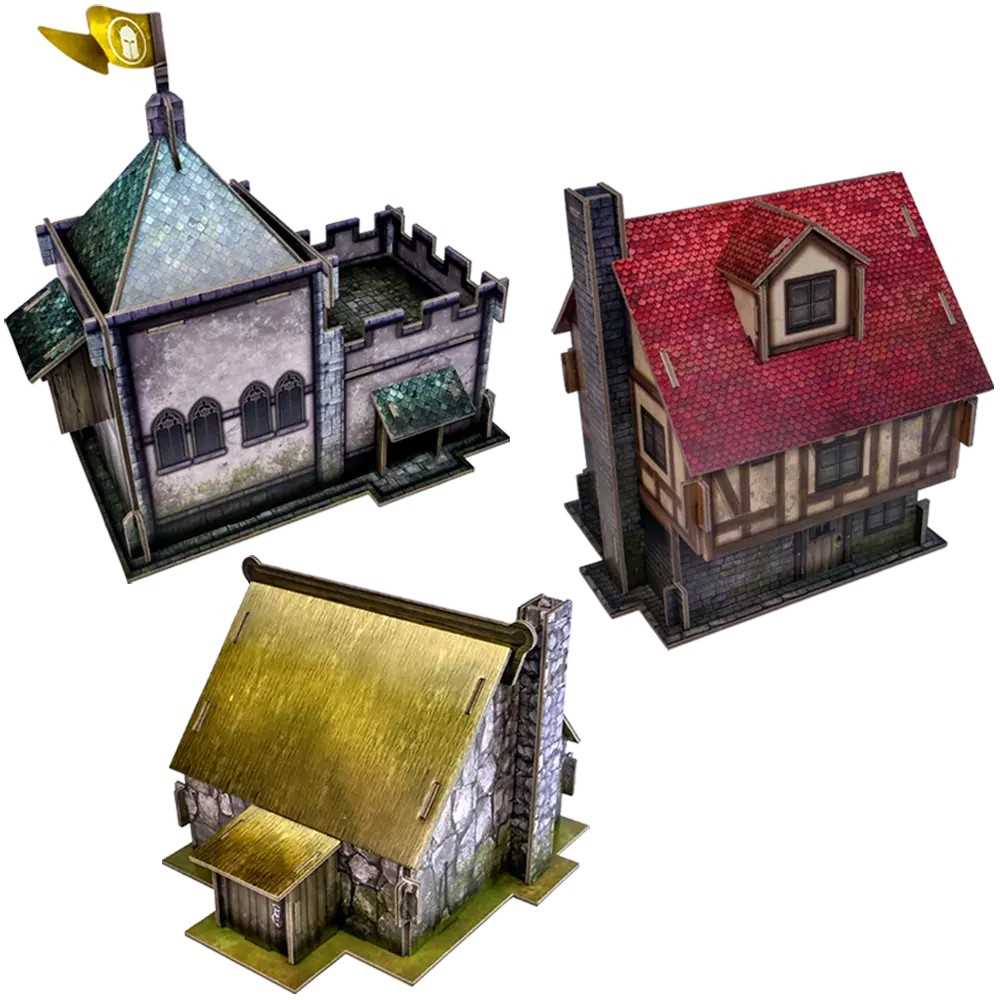 Mantic Games Village Buildings Pack