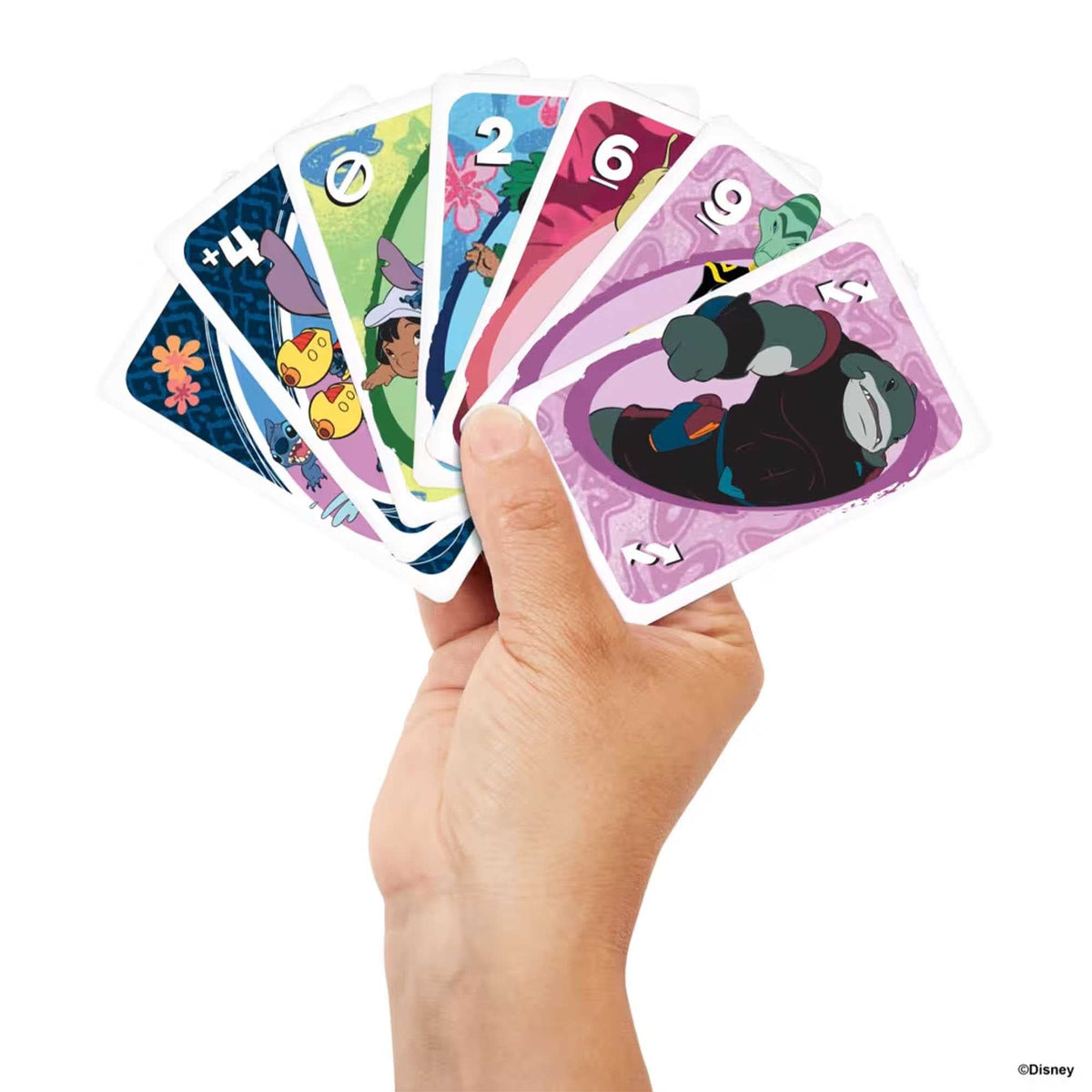 UNO Stitch Card Game