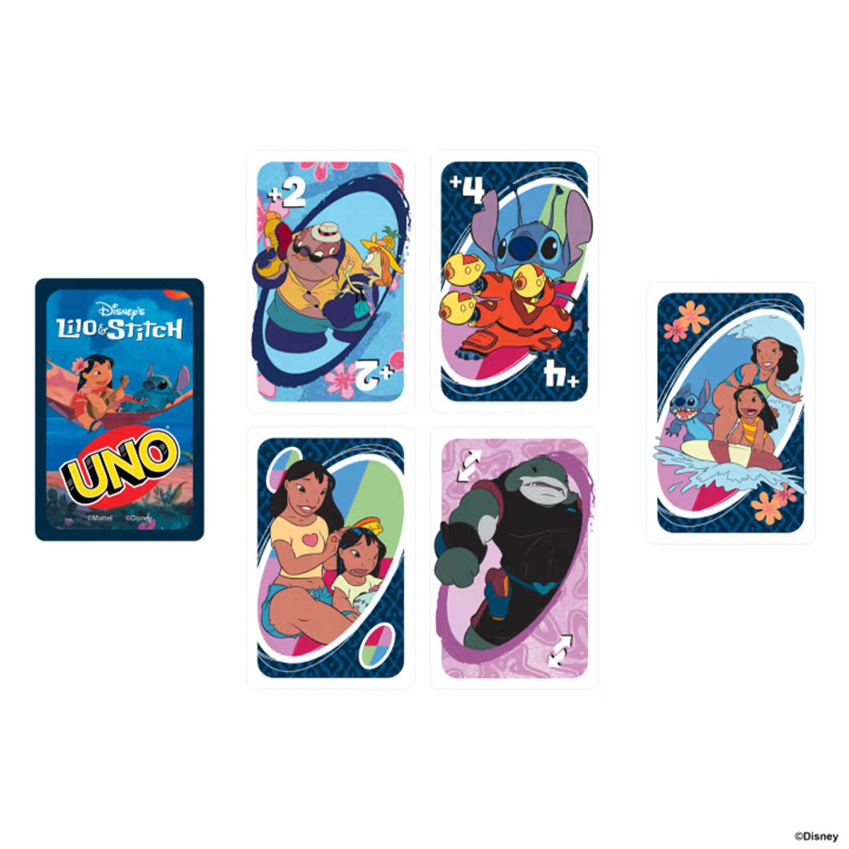 UNO Stitch Card Game