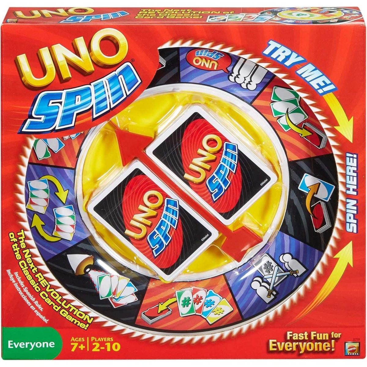 UNO Spin