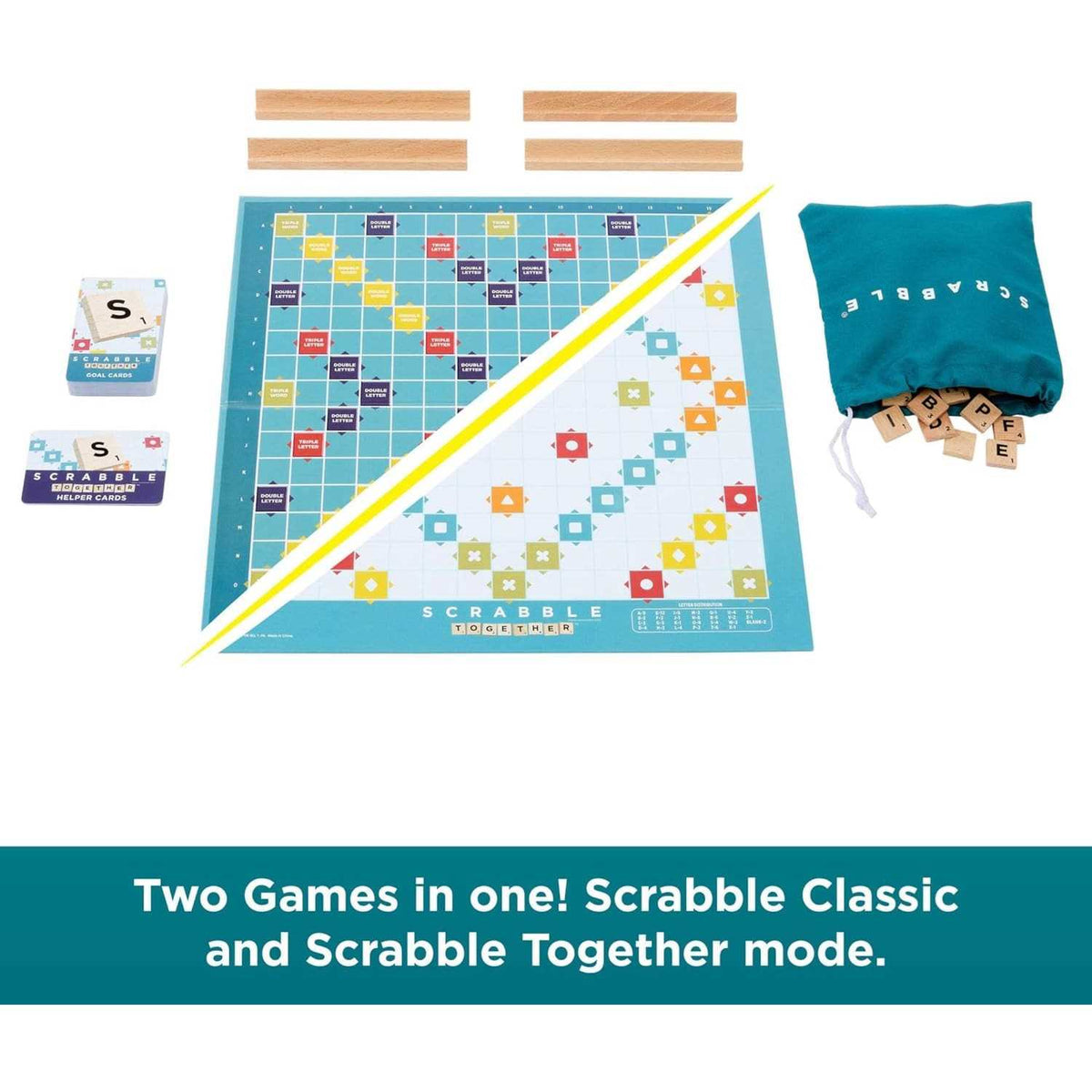 Scrabble (Wood Refresh)