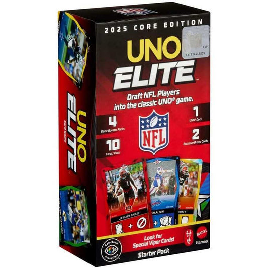 UNO Elite NFL '25 Starter Pack