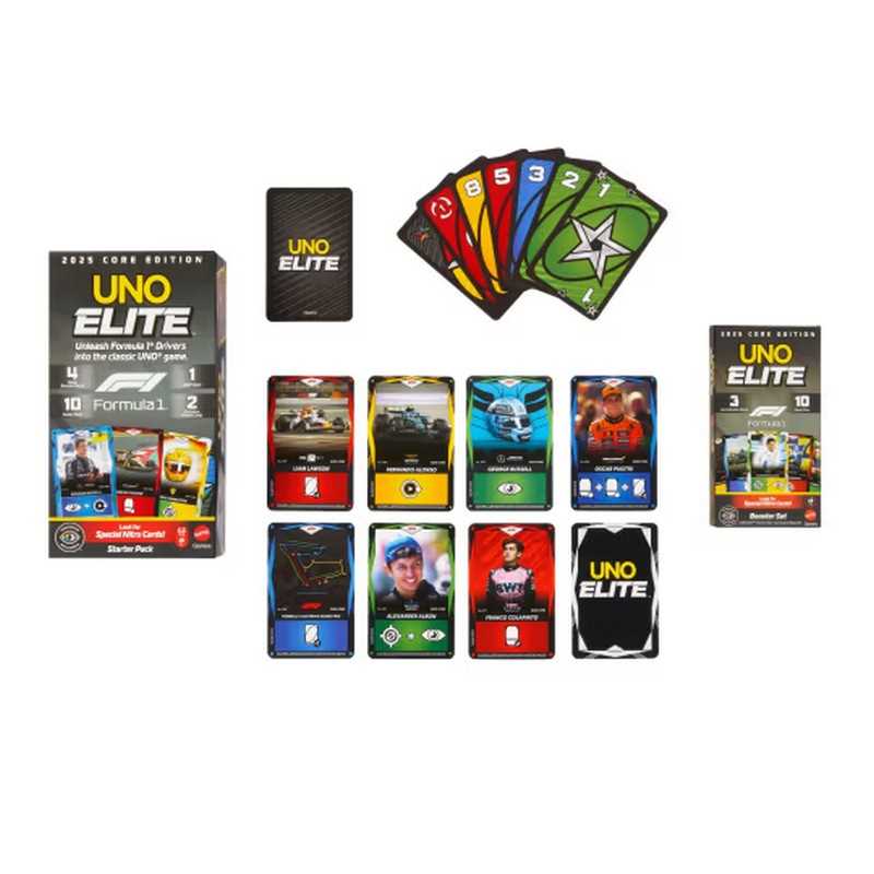 UNO Elite F1 Booster Set