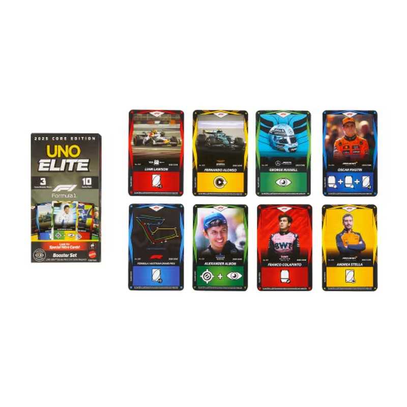 UNO Elite F1 Booster Set