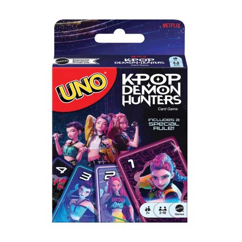 UNO K-POP Demon Hunter