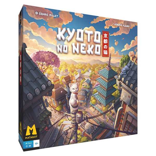【Nekonohitoฅ^•ω•^ฅ】 Kyoto No Neko Board Game | Lennie's Toys