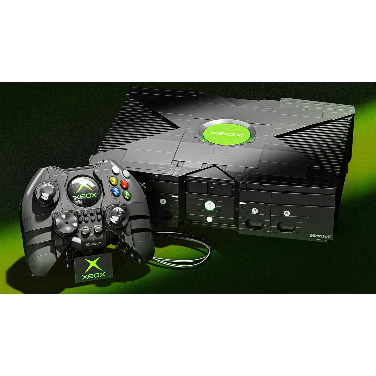 Mattel Brick Shop Microsoft Xbox 3,509-Piece Building Set