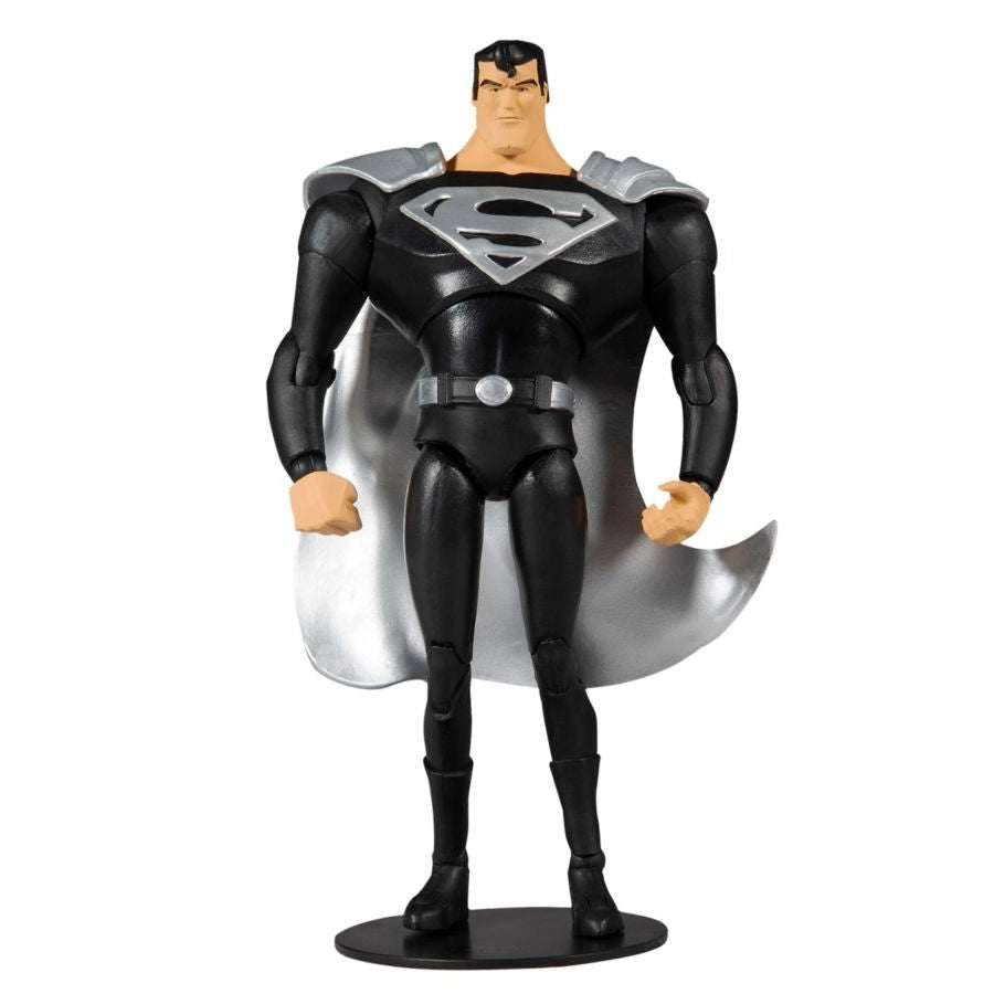 McFarlane Toys DC Multiverse Superman Black Suit Variant 7-Inch Action Figure