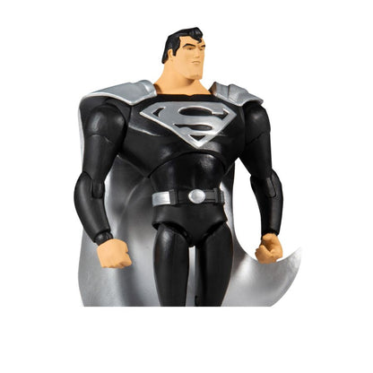 McFarlane Toys DC Multiverse Superman Black Suit Variant 7-Inch Action Figure