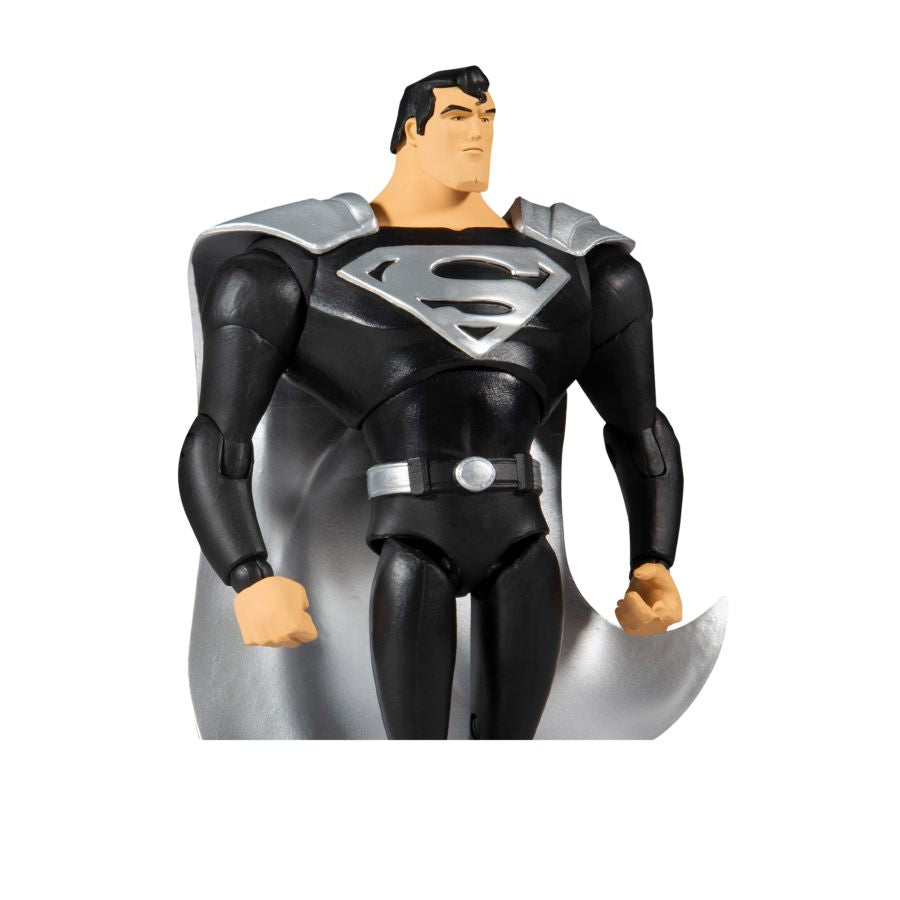 McFarlane Toys DC Multiverse Superman Black Suit Variant 7-Inch Action Figure