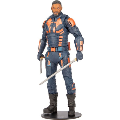 McFarlane Toys DC Multiverse The Suicide Squad Bloodsport Unmasked 7-Inch Action Figure