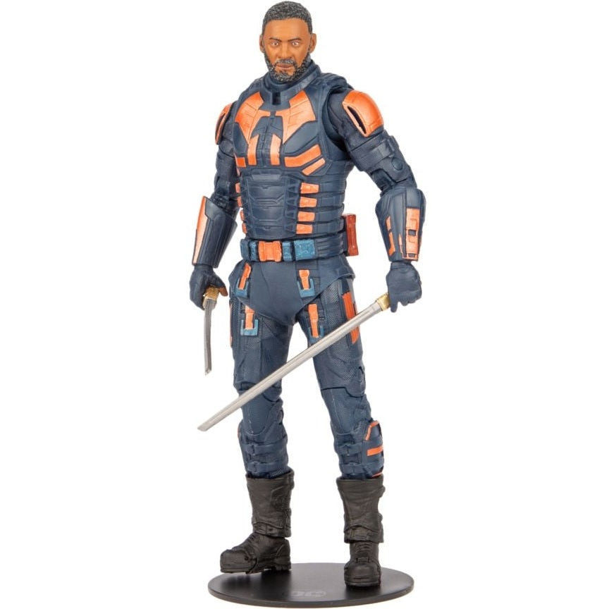 McFarlane Toys DC Multiverse The Suicide Squad Bloodsport Unmasked 7-Inch Action Figure