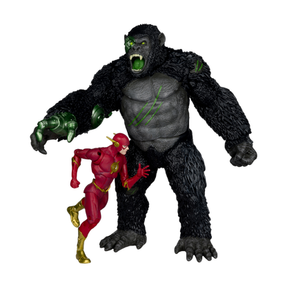 McFarlane Toys DC Multiverse The Flash vs Titano Megafig 2-Pack