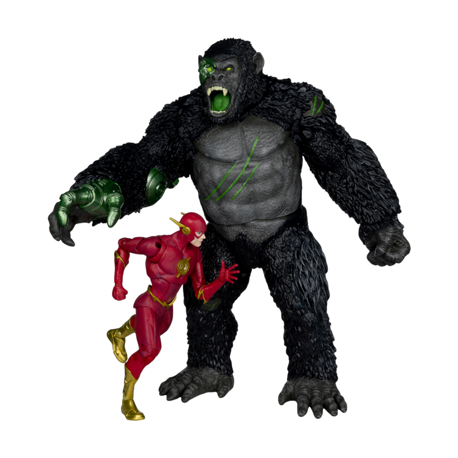 McFarlane Toys DC Multiverse The Flash vs Titano Megafig 2-Pack