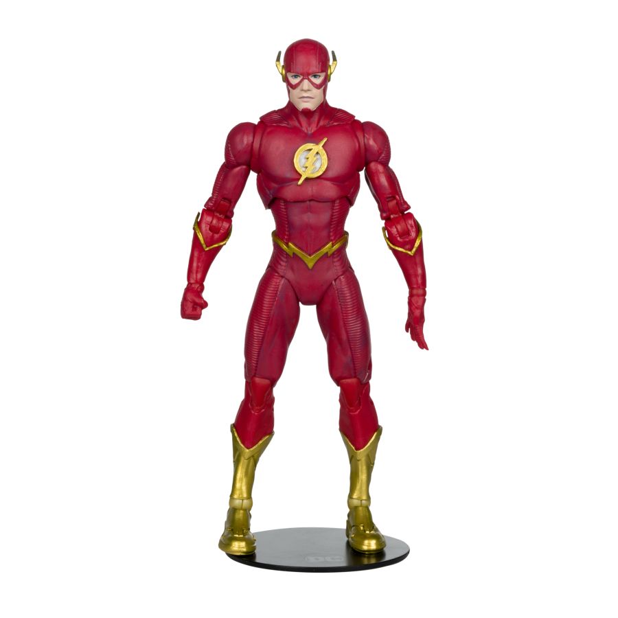 McFarlane Toys DC Multiverse The Flash vs Titano Megafig 2-Pack