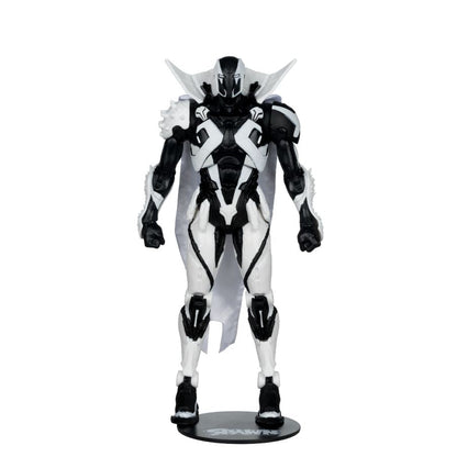 McFarlane Toys Spawn The Deviant Rat City Black & White Platinum Edition 7-Inch Action Figure with Comic (Chance of Chase)