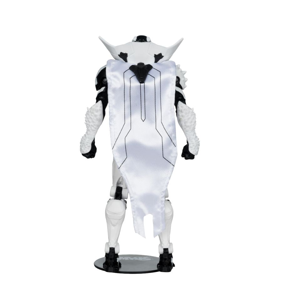 McFarlane Toys Spawn The Deviant Rat City Black & White Platinum Edition 7-Inch Action Figure with Comic (Chance of Chase)