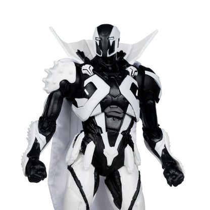 McFarlane Toys Spawn The Deviant Rat City Black & White Platinum Edition 7-Inch Action Figure with Comic (Chance of Chase)