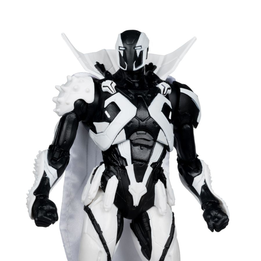 McFarlane Toys Spawn The Deviant Rat City Black & White Platinum Edition 7-Inch Action Figure with Comic (Chance of Chase)