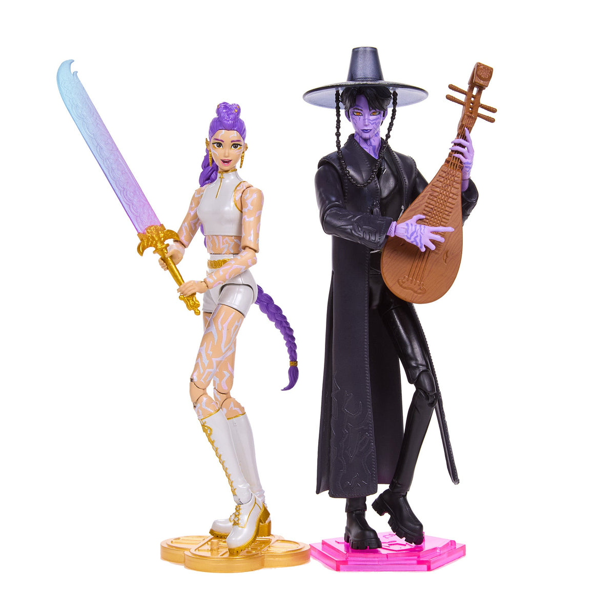 KPop Demon Hunters Rumi & Jinu Final Battle Action Figure 2-Pack