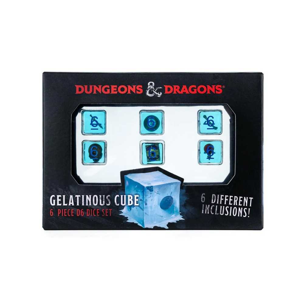 D&D Gelatinous Cube 6-Pack