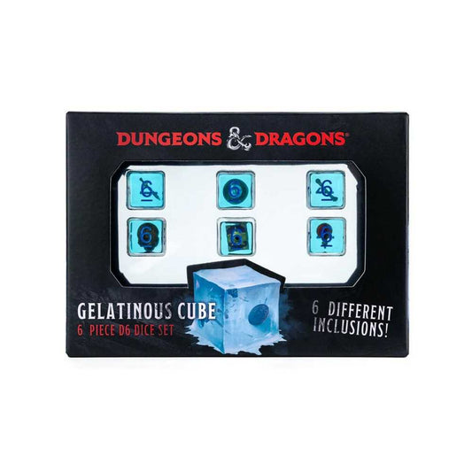 D&D Gelatinous Cube 6-Pack