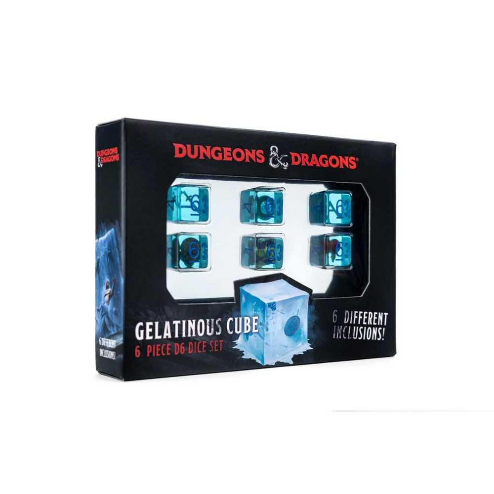 D&D Gelatinous Cube 6-Pack